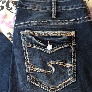 Silver Jeans 16x33 Avery Slim Boot